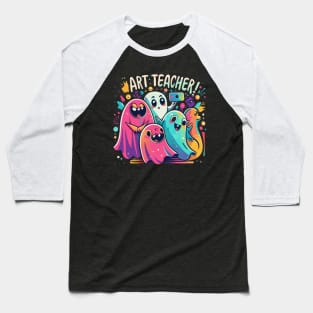 Art teacher funny cute design Baseball T-Shirt